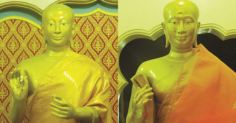 พระโสณะและพระอุตตระ